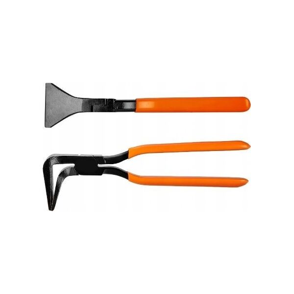 Techrebal Tin bending pliers, bent 90deg