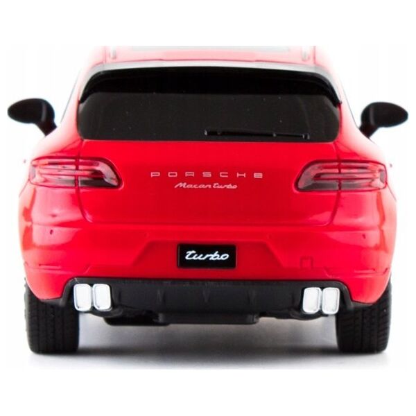 Rastar RASTAR radiovadams auto RC Porsche Maccan Turbo 01:24, 71800
