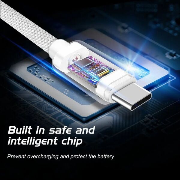Kabel USB Swissten Swissten Textile 71528202