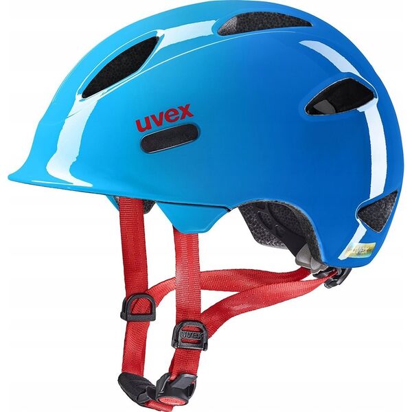 Uvex Vaikiškas dviratininko šalmas Uvex Oyo Ocean blue, mėlynas