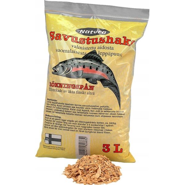 Mustang Alksnio pjuvenos rūkymui Mustang, 3 l