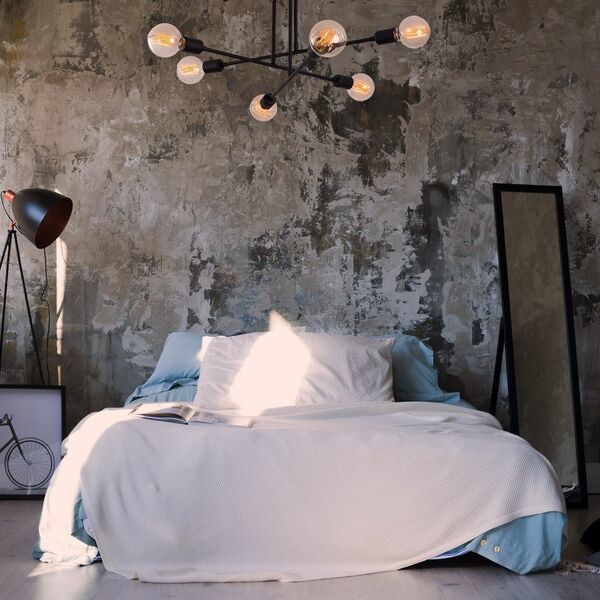 Lampa sufitowa Namat Opviq Sheen šviestuvas Flower 521SHN1132