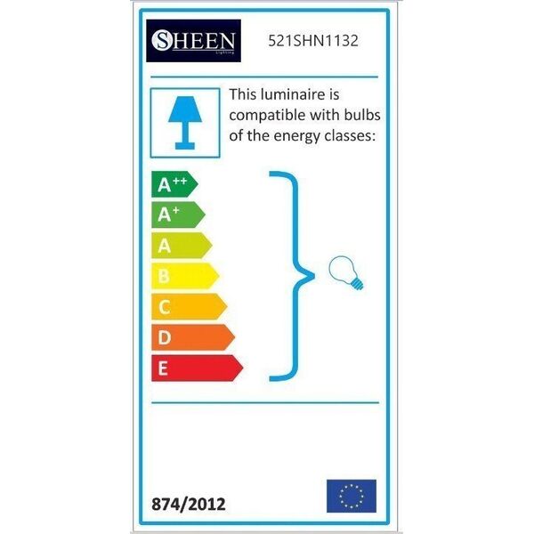 Lampa sufitowa Namat Opviq Sheen šviestuvas Flower 521SHN1132