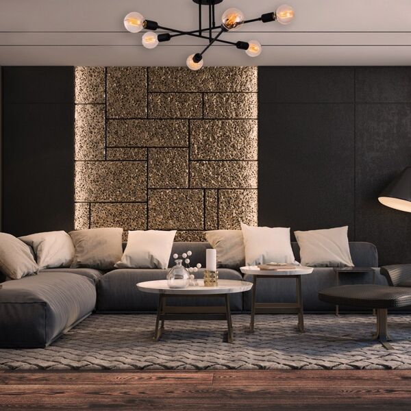 Lampa sufitowa Namat Opviq Sheen šviestuvas Flower 521SHN1132