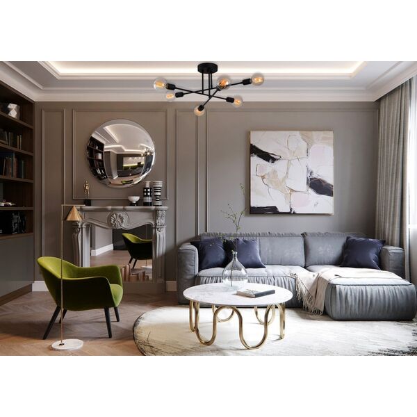 Lampa sufitowa Namat Opviq Sheen šviestuvas Flower 521SHN1132