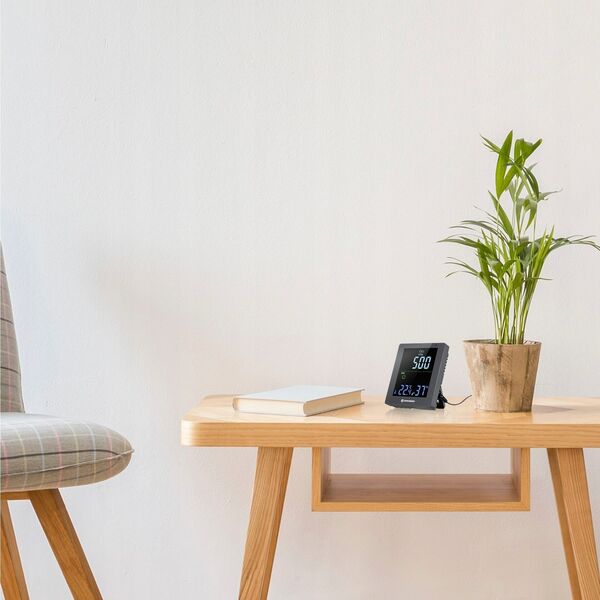Oczyszczacz powietrza Bresser Bresser CO² Air Quality Monitorr grey