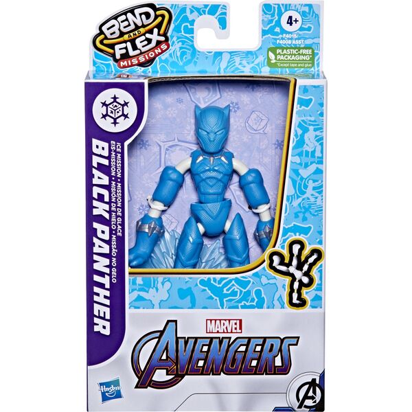 Figurka Avengers AVENGERS Figure Bend and Flex, 15 cm