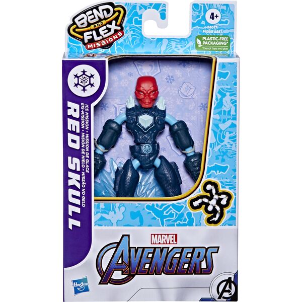 Figurka Avengers AVENGERS Figure Bend and Flex, 15 cm