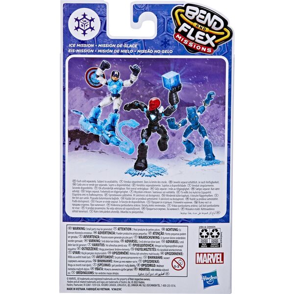 Figurka Avengers AVENGERS Figure Bend and Flex, 15 cm