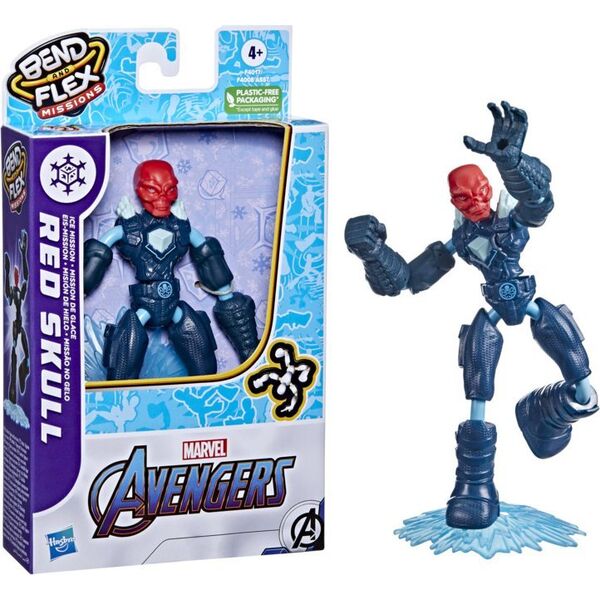 Figurka Avengers AVENGERS Figure Bend and Flex, 15 cm