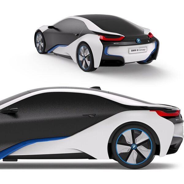 Rastar RASTAR RC car 1:24 BMW i8-UV Sensitive Collection, 48400-4