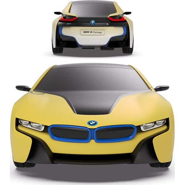 Rastar RASTAR RC car 1:24 BMW i8-UV Sensitive Collection, 48400-4