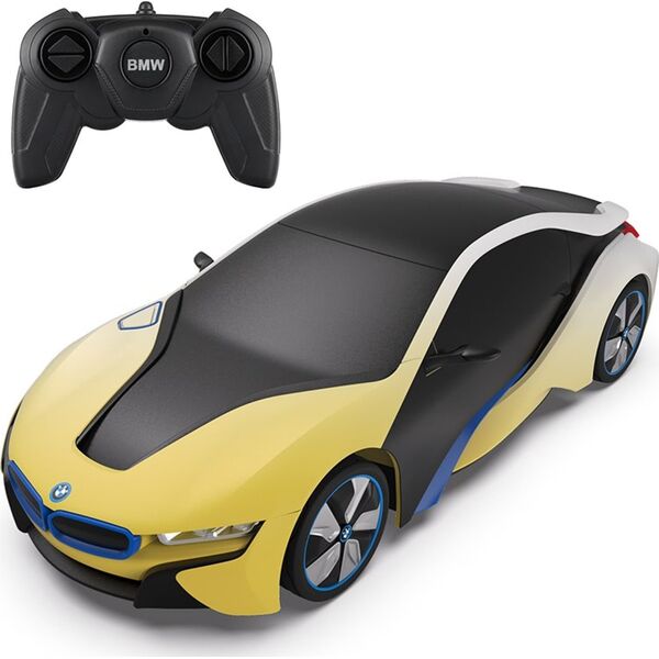 Rastar RASTAR RC car 1:24 BMW i8-UV Sensitive Collection, 48400-4