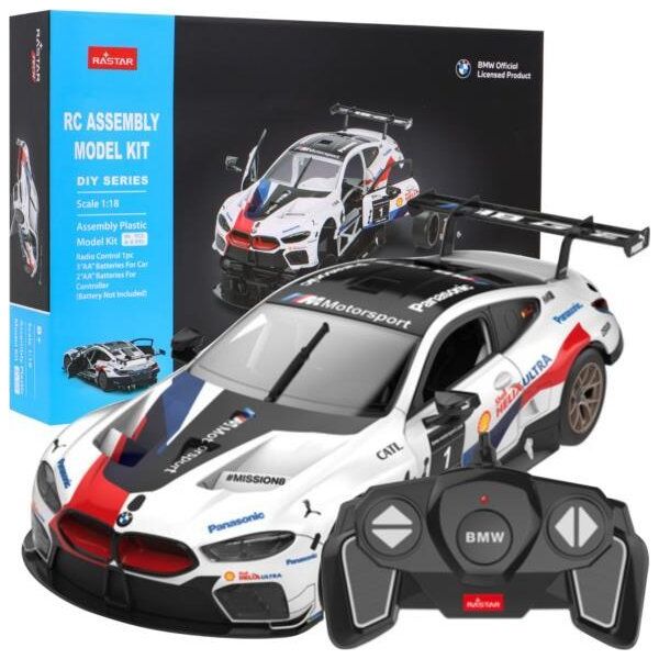 Rastar RASTAR R/C 1:18 car model BMW M8 GTE, 97200