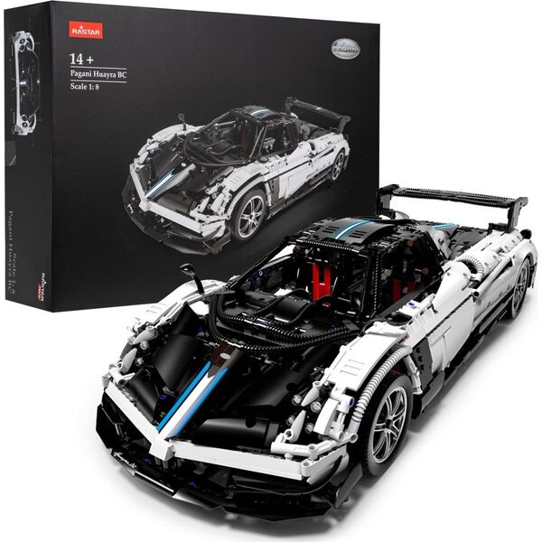 Rastar RASTAR 1:8 Pagani Huayra BC Bricks, assemble car, 97910