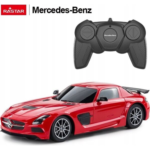 Rastar RASTAR auto Mercedes-Benz SLS AMG 1:18, 54100