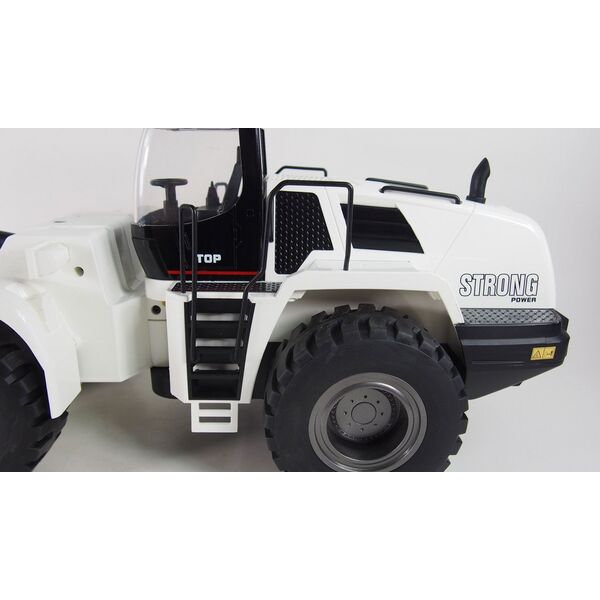 Amewi Amewi RC Baustelle Radlader Li-Ion Akku 2000mAh weiß/14+