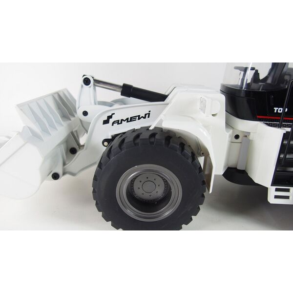 Amewi Amewi RC Baustelle Radlader Li-Ion Akku 2000mAh weiß/14+