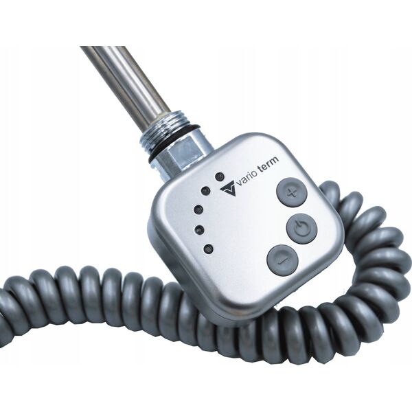 ΘΕΡΜΟΣΙΦΟΡΑ Varioterm 0,3KW 600W ΜΕ ΘΕΡΜΟΣΤΑΤΗ CHROME VARIOTERM // GRŁ-V-GVT600W/02 10588565 5903175026804
