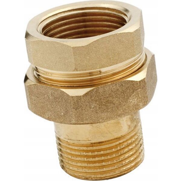 Hydroland BRASS ANGLE FLUSH 1/2" WITH O-RING (SR.K.15) H.// ŁM.ŚK.15.H 10599735 5900308730584