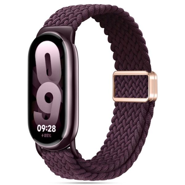 Techsuit Strap for Xiaomi Mi Band 8 / 8 NFC / 9 / 9 NFC - Techsuit Watchband (W032) - Dark Cherry 5949419272309 έως 12 άτοκες Δόσεις
