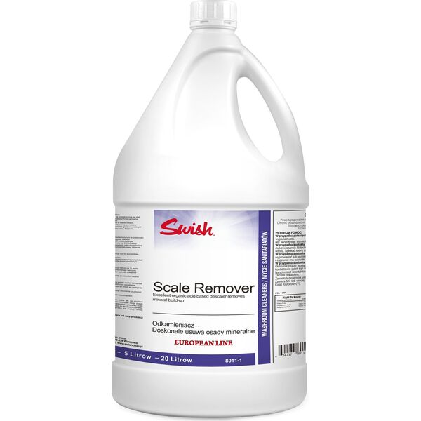 Swish Swish Scale Remover - Προετοιμασία για την αφαίρεση κοιτασμάτων ορυκτών - 5 l 8504195 5907662640306