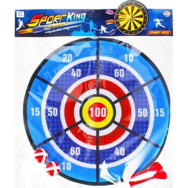 Mega Creative TARCZA Z PIL/RZUTK 39X46 MC RZEP PBH 72/144.