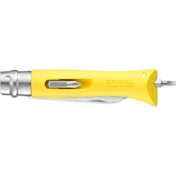 Opinel Opinel Nóż DIY Yellow Blister