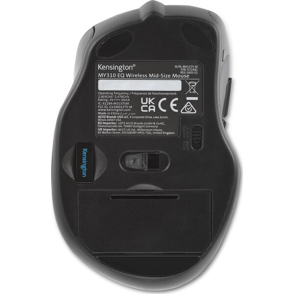 Ποντίκι Kensington Kensington Maus MY310S EQ Wireless 13812436 85896724810