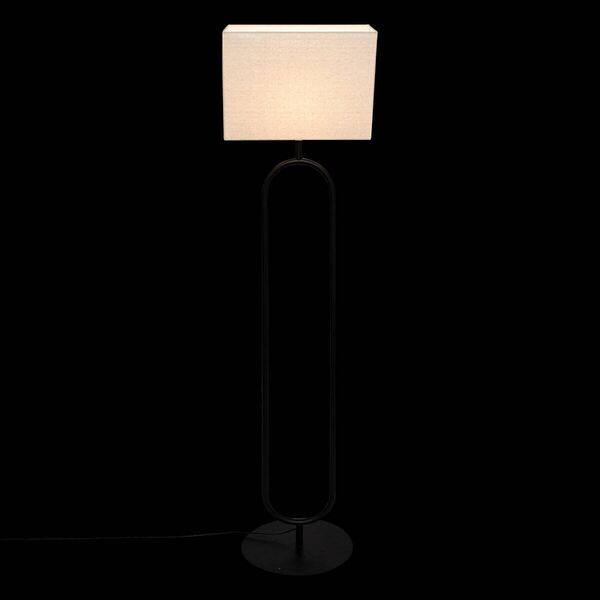 Atmosphera Φωτιστικό δαπέδου με απόχρωση ALEC, 154 cm 14138642 3560232850158