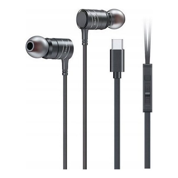 Ακουστικά Awei Στερεοφωνικά ακουστικά AWEI PC-8T USB-C χρυσό/χρυσό 14225004 6954280000000