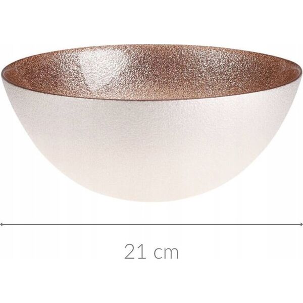 Home Styling Collection BERYT γυάλινο μπολ, Ø 21 cm 14242567 8721040000000