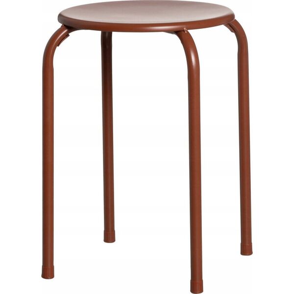 Metalowy taboret, Ø 30 cm