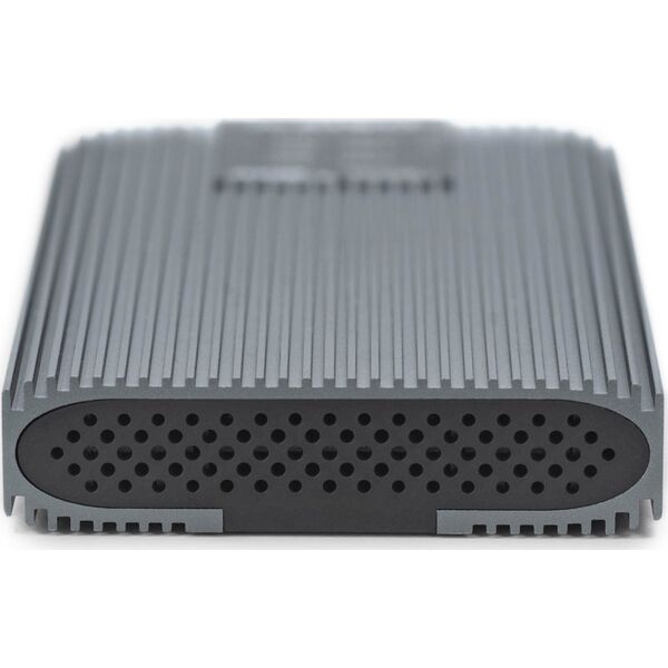 Digitus USB M.2 NVMe Clonestation, SSD, NVMe, 20 Gb/s, USB 3.2 Gen2, aluminium, beznarzędziowy