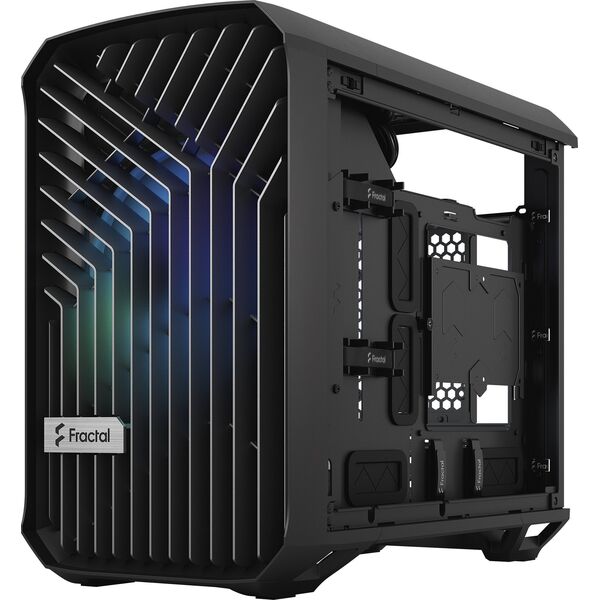 Obudowa Fractal Design Torrent Nano RGB Czarna TG Light Tint (FD-C-TOR1N-02)