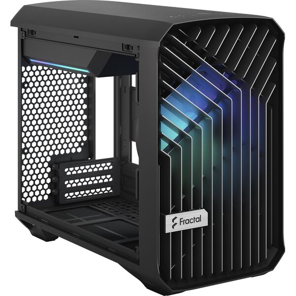 Obudowa Fractal Design Torrent Nano RGB Czarna TG Light Tint (FD-C-TOR1N-02)