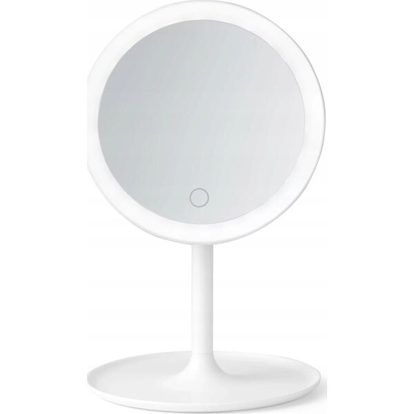 Lusterko kosmetyczne ExtraLink EXTRALINK LIFESTYLE LUSTERKO KOSMETYCZNE LED TABLE MAKEUP MIRROR WITH LED