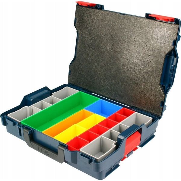 Zestaw narzędzi Bosch BOSCH. SUITCASE L-BOXX 102 + SET OF CONTAINERS 13 pcs.