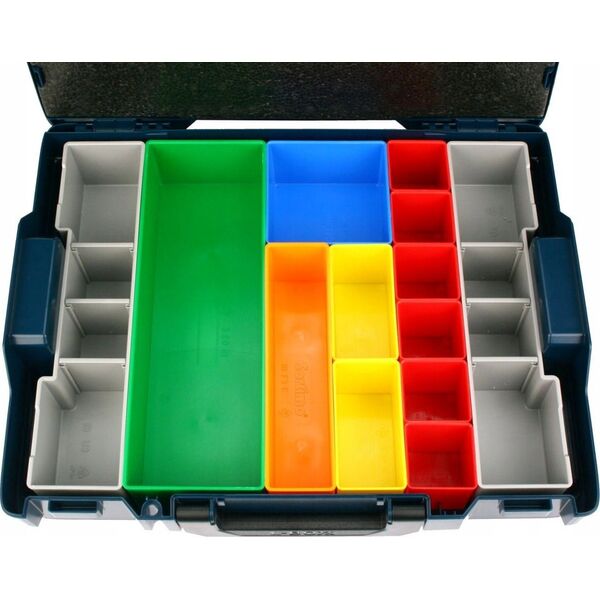 Zestaw narzędzi Bosch BOSCH. SUITCASE L-BOXX 102 + SET OF CONTAINERS 13 pcs.