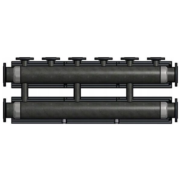 KAN-therm ROZDZIELACZ C 2 125 2 F – DN65 2-OBW. Z IZOL