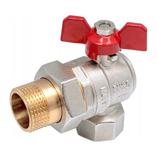 Perfexim PHA-010 ZAWOR KUL.KAT.SRUB.PN30 3/4 WZ MOT.CZERW