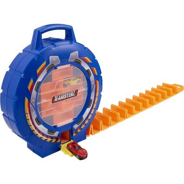 HTI TEAMSTERZ garage playset Load & launch