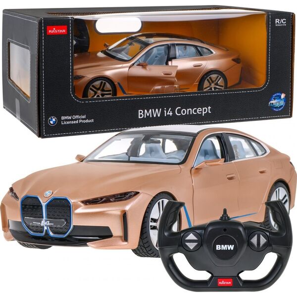 Rastar RASTAR 1:14 RC auto BMW i4, 98300