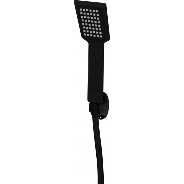 Zestaw prysznicowy Invena SHOWER COLUMN DOKOS W BATH MIXER BLACK