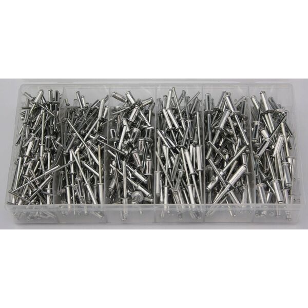 Corona Aluminum rivet compl. 450 pcs.
