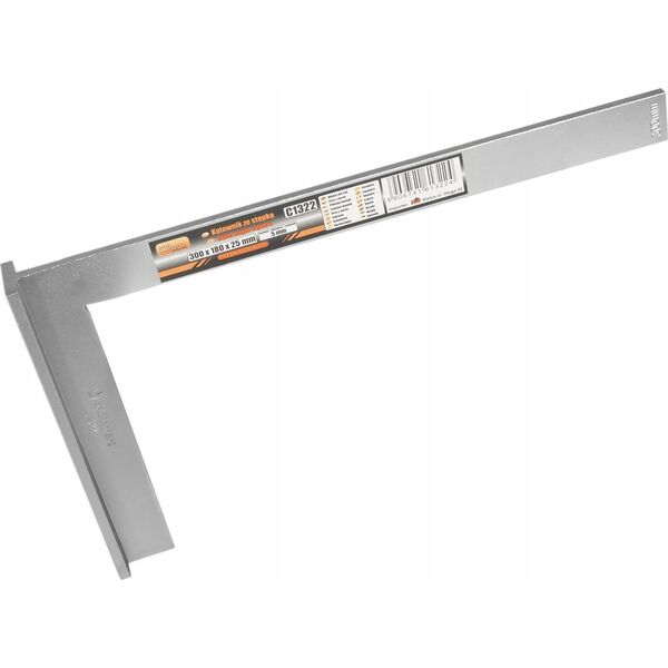 Corona steel corner 5 mm, 300 x 180 x 25 mm