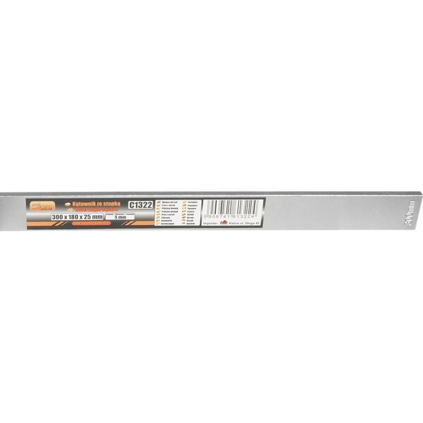 Corona steel corner 5 mm, 300 x 180 x 25 mm