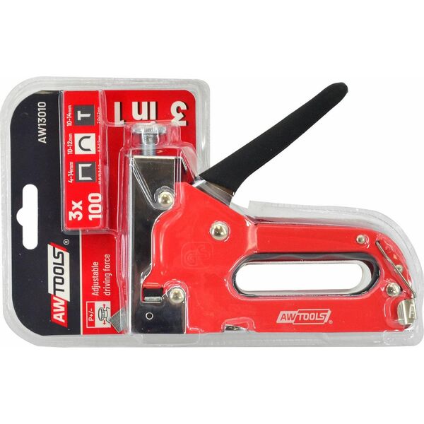 AWTOOLS ZSZYWACZ TAPICERSKI 4-14 3-FUNKCYJNY