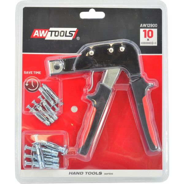 AWTOOLS ZACISKARKA  DO KOŁKÓW MOLLY+10 KOŁKÓW
