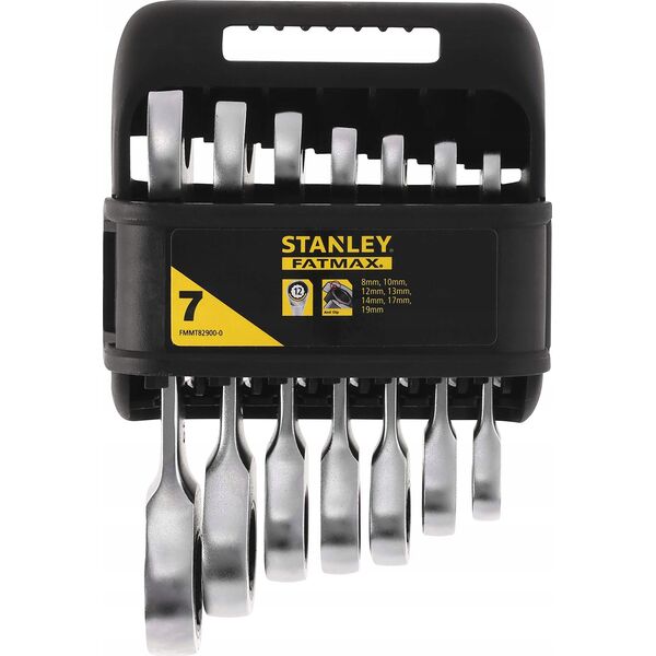 Γαλλικά κλειδιά Stanley, ΚΟΝΤΟ, 8-19mm, 7 τεμ. 8450601 3253560829001